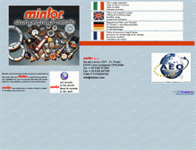 Tablet Screenshot of mintor.com